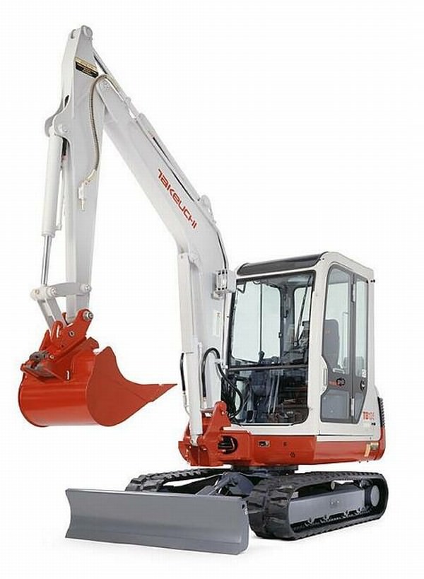 Аренда мини экскаватора Takeuchi TB-135