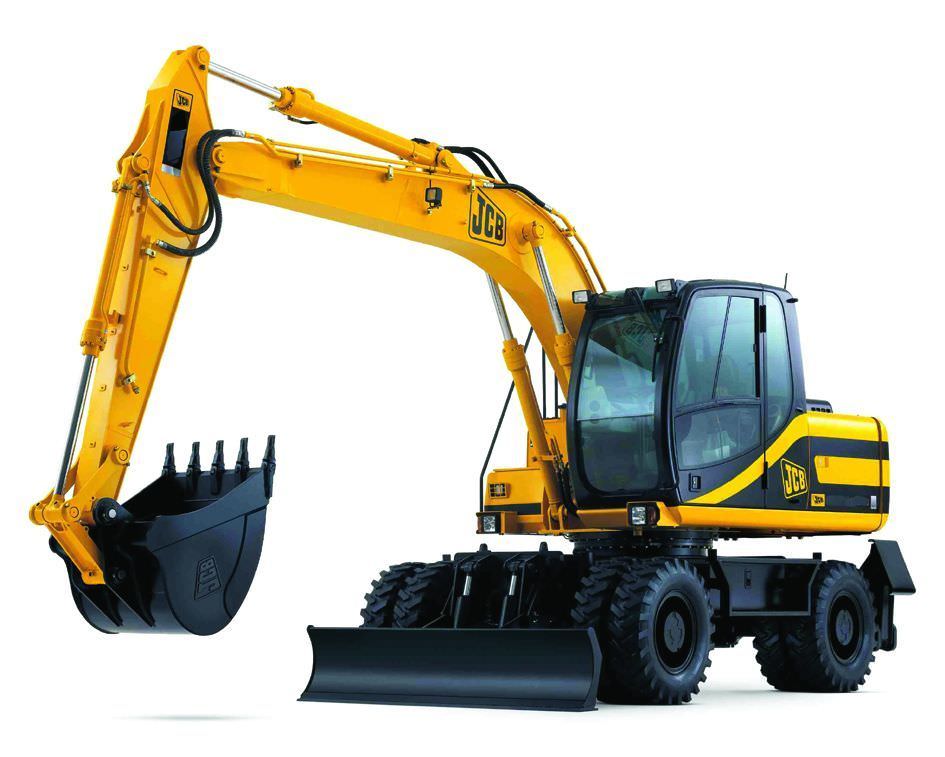 Аренда экскаватора JCB JS145W